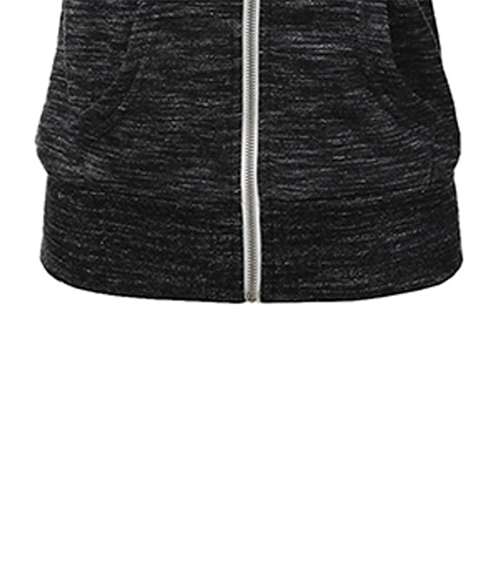 ZITY Women's Lightweight Warm Long Sleeve with Kangaroo Pocket Hoodie-DUWFH04933|Zitysports