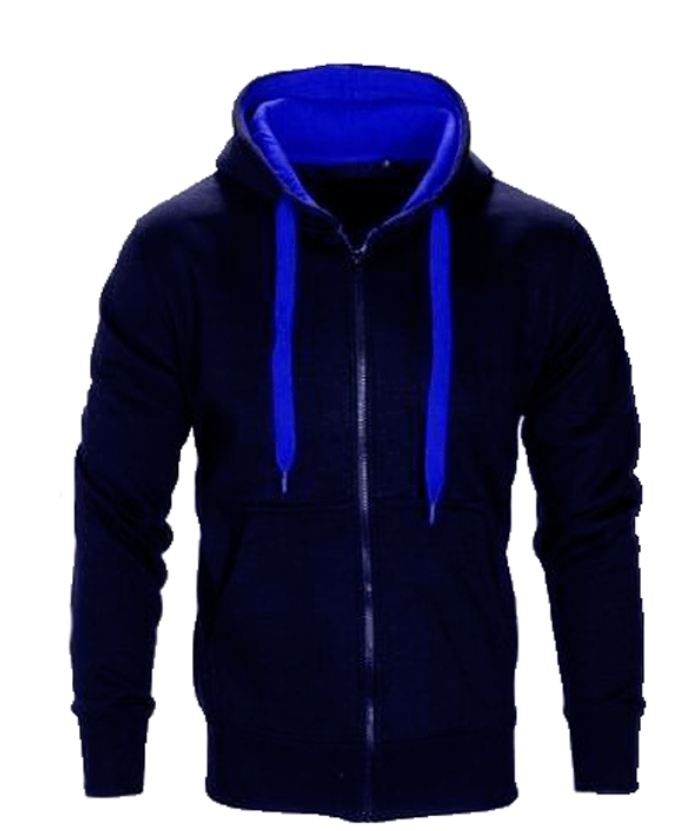 ZITY Men's Slim Fit Hip Hop Style Hoodie Top-DUMHD05110|Zitysports