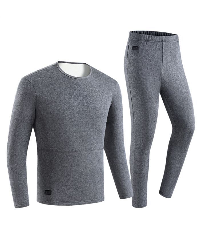 Unisex 30-Zone Heated Winter Underwear Suit-M859