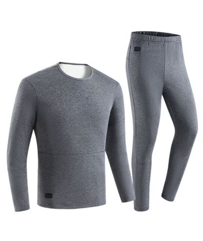Unisex 30-Zone Heated Winter Underwear Suit-M859