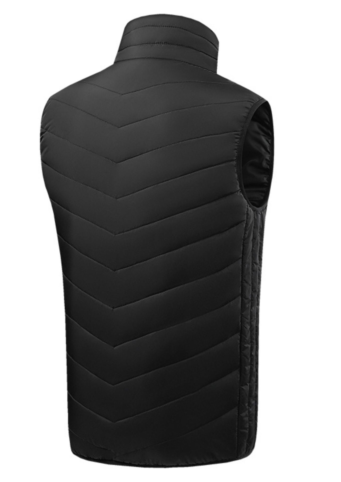 Men's Full Zipper Winter Heated Vest-M12
