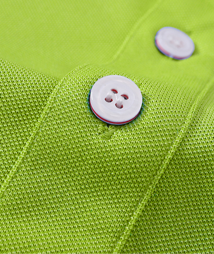 ZITY Men's Button Up Dry Fit Polo Shirt-Z507