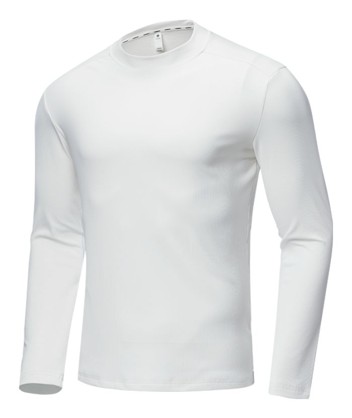 Men's Long Sleeve Casual Slim Fit Performance Polo Shirt-8869
