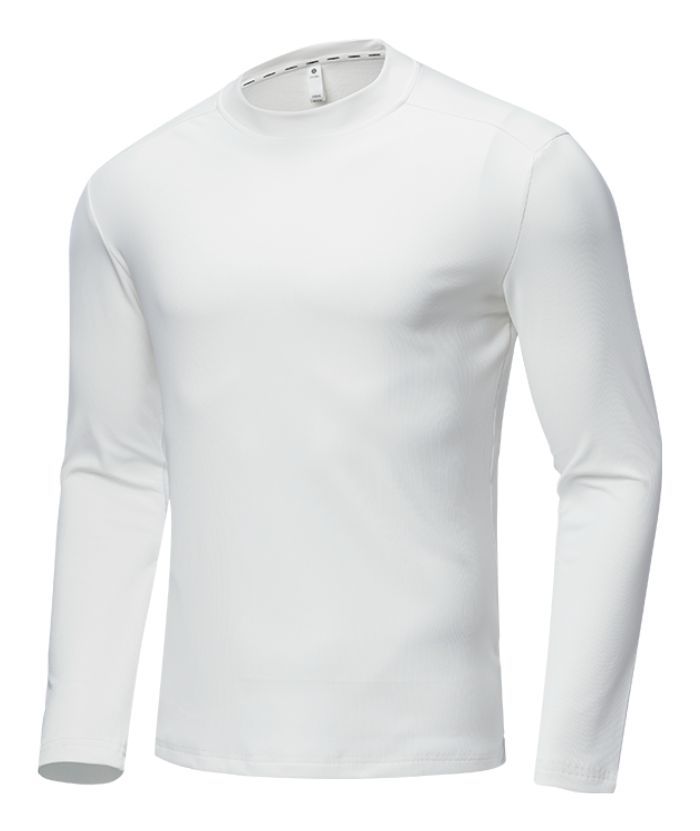Men's Long Sleeve Casual Slim Fit Performance Polo Shirt-8869