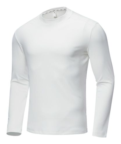 Men's Long Sleeve Casual Slim Fit Performance Polo Shirt-8869
