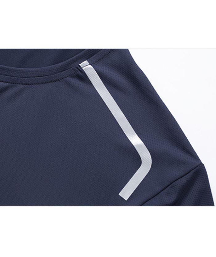 ZITY Men's Crew Neck Dry Fit T-Shirt-8332