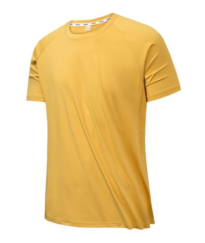 ZITY Men's Summer Round Neck Slim Fit Sports T-Shirt-8326