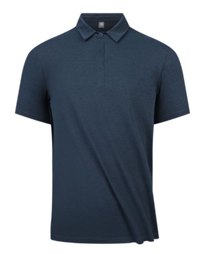 ZITY Men's Button Up Workout Dry Fit Polo Shirt-8313