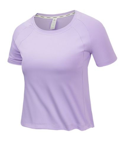 ZITY Women's Solid Color Slim Fit Casual Workout T-Shirt-85002