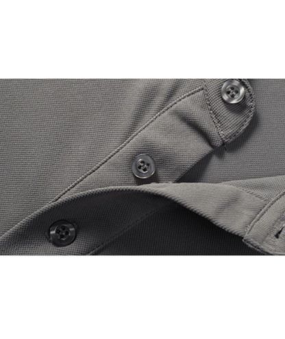ZITY Men's Summer Classic Solid Color Dry Fit Polo Shirt-8339