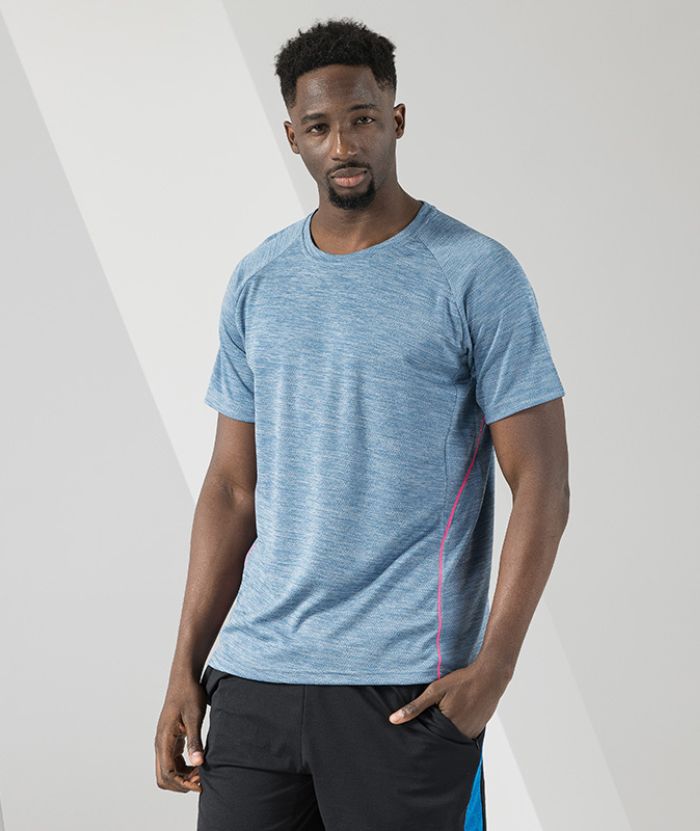 ZITY Men's Round Neck Dry Fit Sports T-Shirt-83425