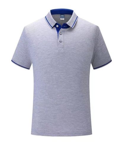 ZITY Unisex Slim Fit Performance Lapel Polo Shirt-DUMPO05924