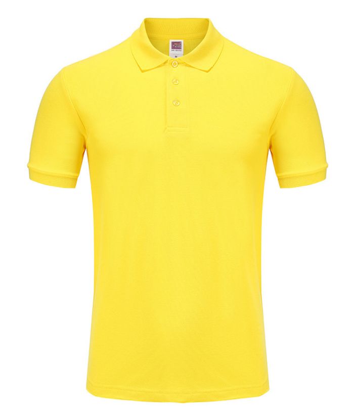 ZITY Unisex Button Up Dri Fit Casual Polo Shirt-DUMPO05929