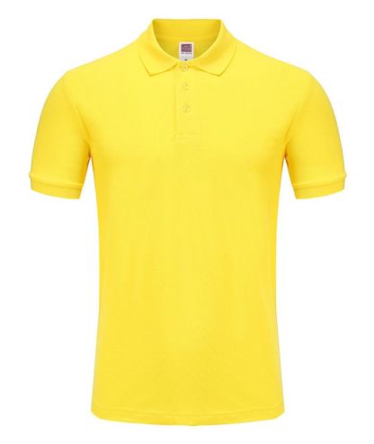 ZITY Unisex Button Up Dri Fit Casual Polo Shirt-DUMPO05929
