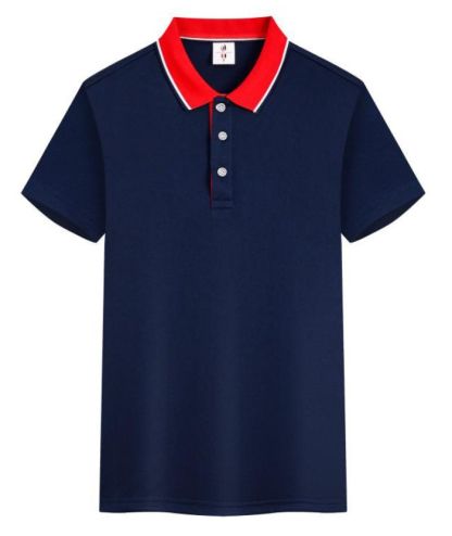 ZITY Unisex Button Up Summer Dri Fit Polo Shirt-DUMPO05927