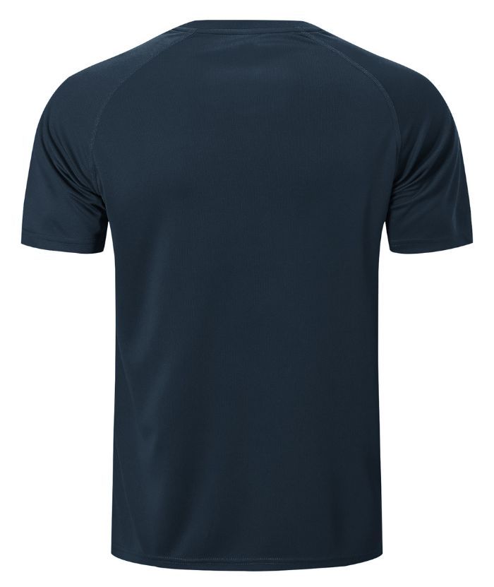 ZITY Men's Round Neck Sports T-Shirt-ZPK011131