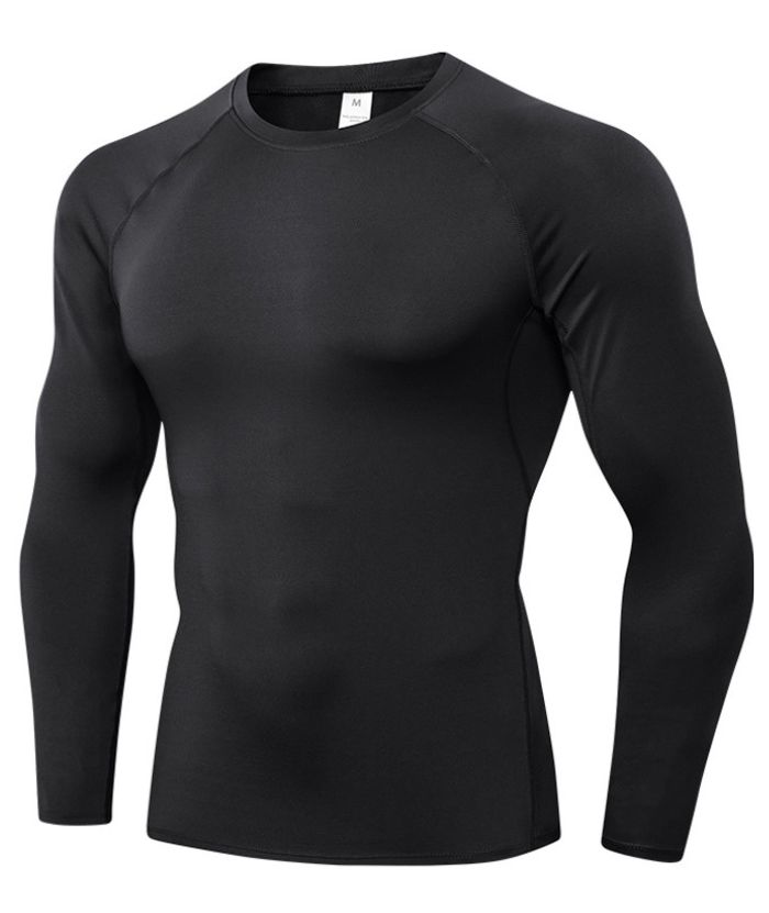 ZITY Men's Dri Fit Long Sleeve Sports T-Shirt-DUMLS05950