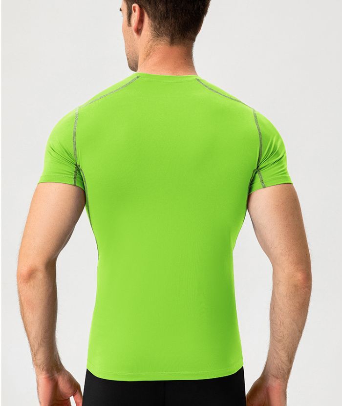 ZITY Men's Dri Fit Sports Compression T-Shirt-DUMTS05962