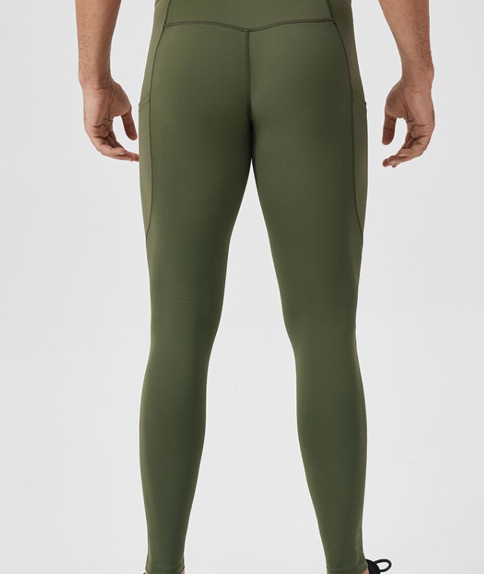 ZITY Men's Dri Fit Sports Compression Pant-DUMSP05965