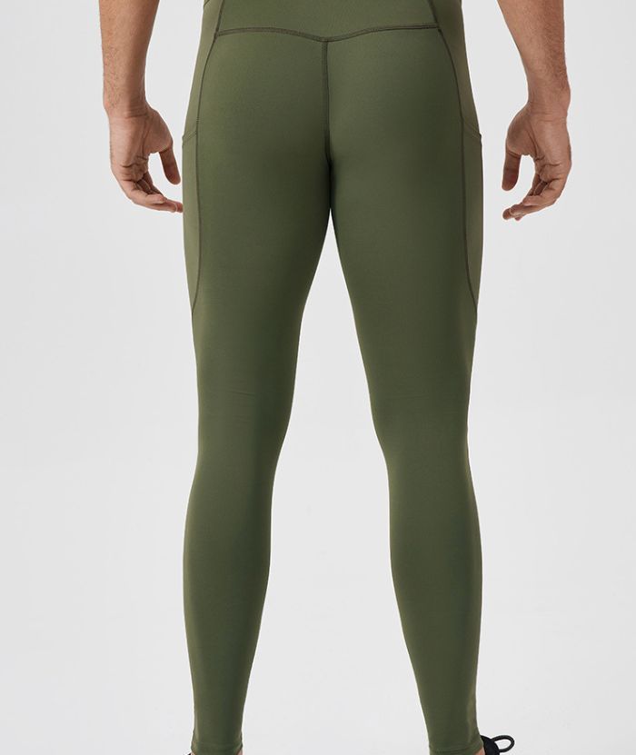 ZITY Men's Dri Fit Sports Compression Pant-DUMSP05965