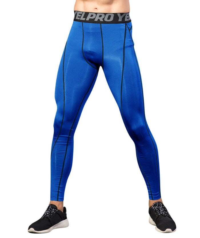 Men's Dri Fit Athletic Running Compression Pant-DUMSP05964