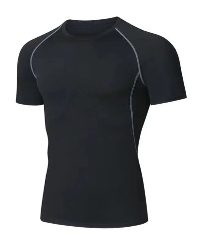 ZITY Men's Sports Dri Fit Summer Workout Compression T-Shirt-TDUMTS05980