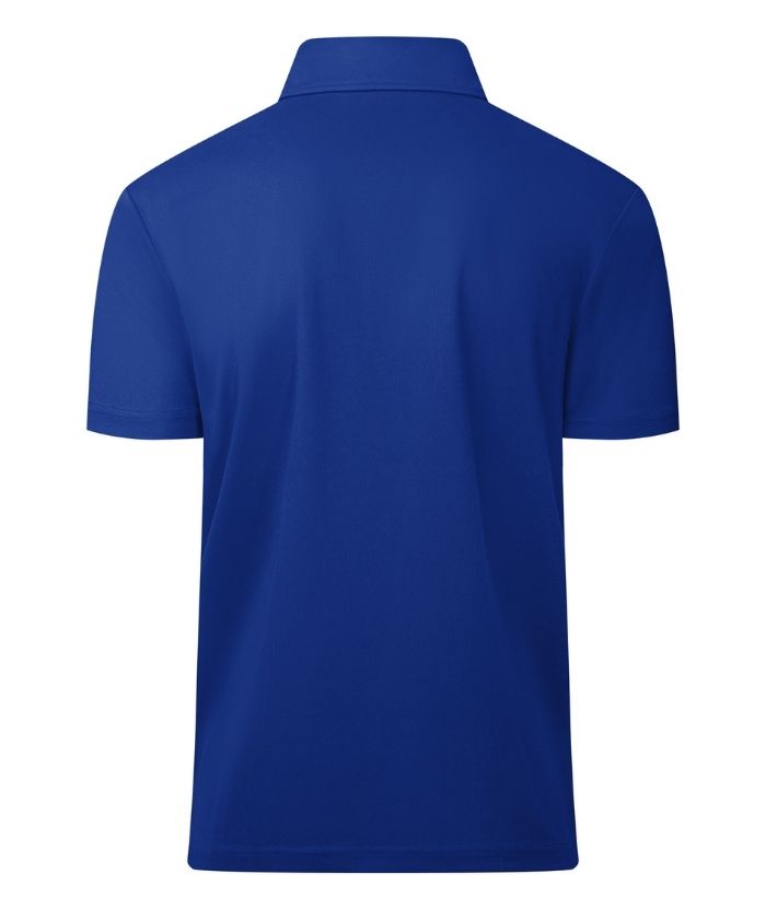 ZITY Men's Quarter Zip Slim Fit Polo Shirt-ZPK008403