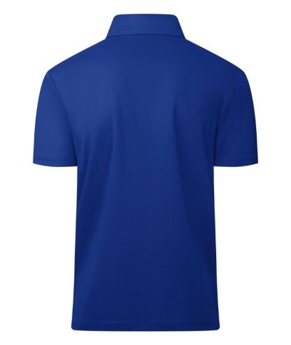 ZITY Men's Quarter Zip Slim Fit Polo Shirt-ZPK008403