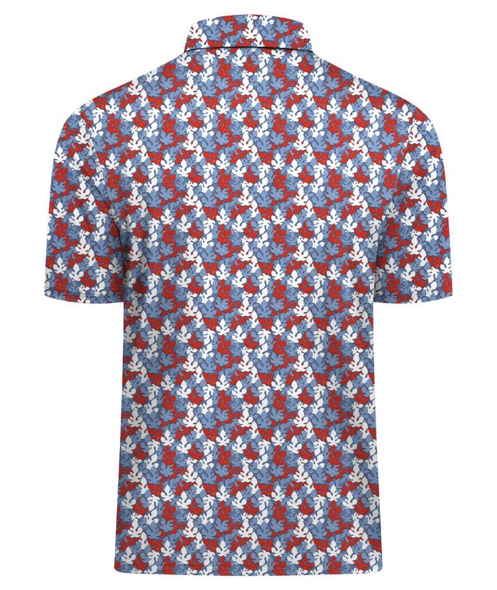 ZITY Men's 3 Button Slim Fit Polo Shirt-CUMPO05189