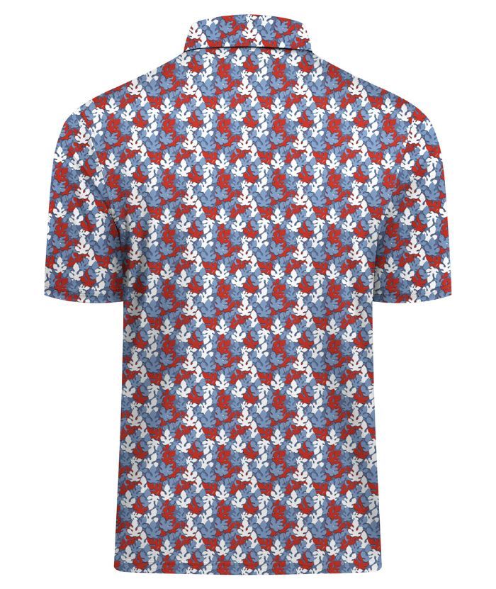 ZITY Men's 3 Button Slim Fit Polo Shirt-CUMPO05189