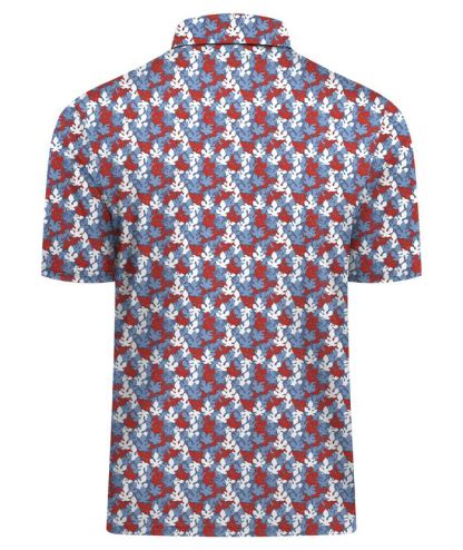 ZITY Men's 3 Button Slim Fit Polo Shirt-CUMPO05189