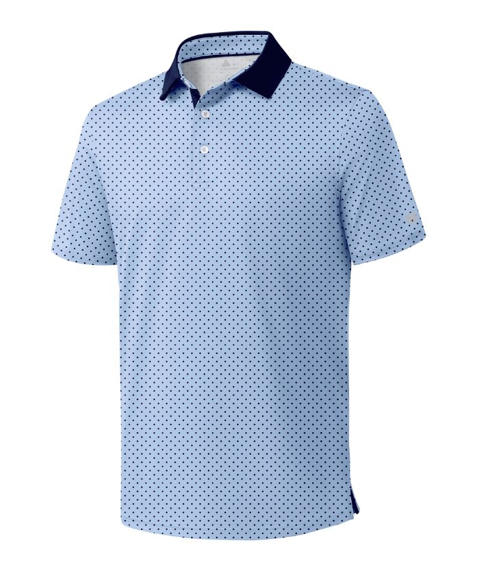 ZITY Men's Hawaiian Flower Print Polo Shirts-CUMPO05190
