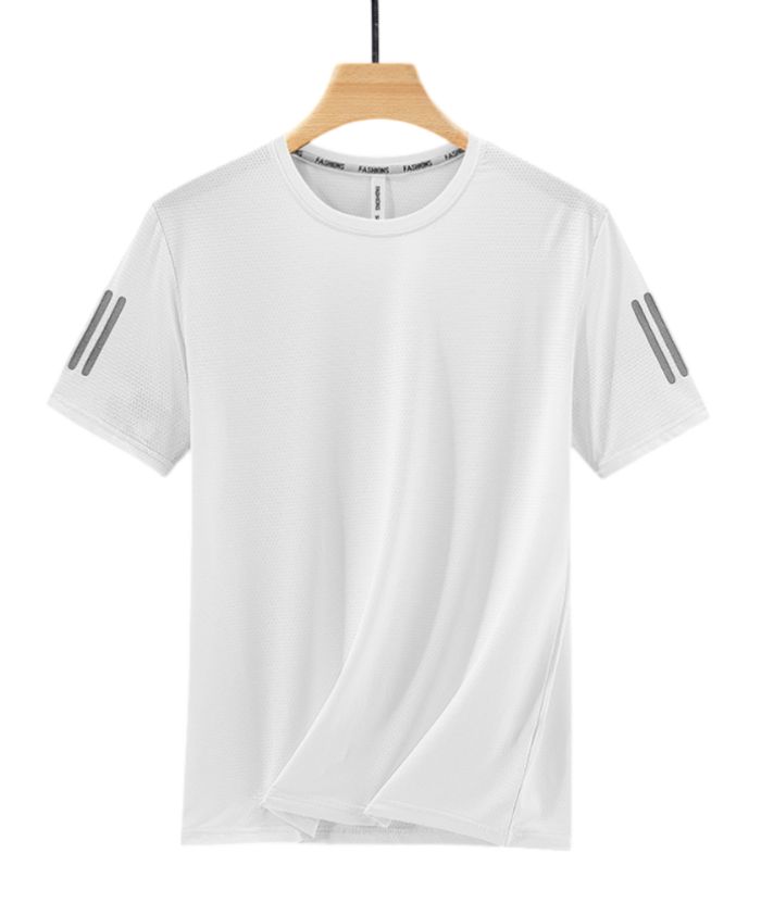 ZITY Men's Summer Dri Fit Casual T-Shirt-DUMTS06037