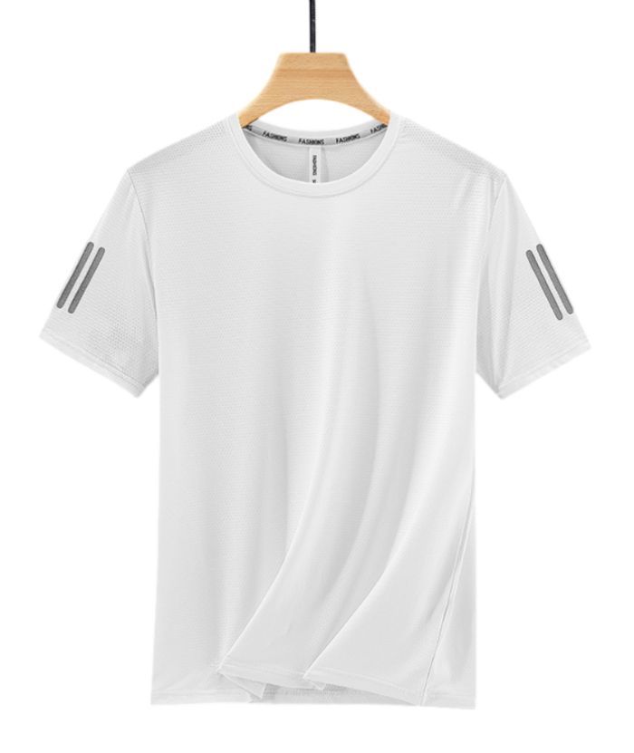 ZITY Men's Summer Dri Fit Casual T-Shirt-DUMTS06037