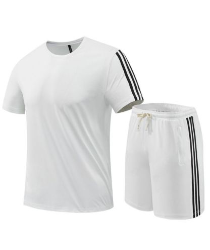 ZITY Men's Oversize Casual Shorts and T-Shirt-DUMTS06035