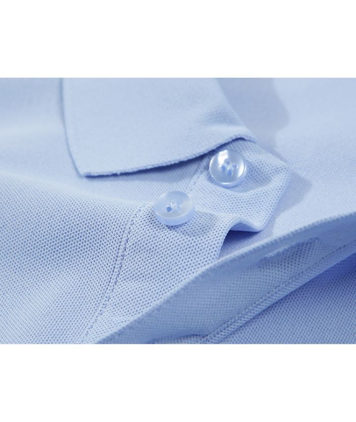 ZITY Men's Button Up Slim Fit Polo Shirt-DUMTS06042