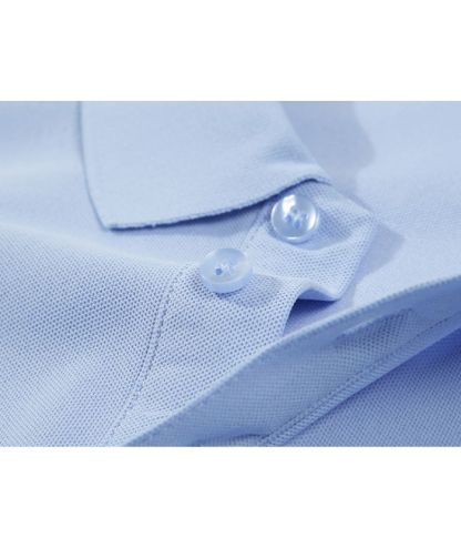 ZITY Men's Button Up Slim Fit Polo Shirt-DUMTS06042