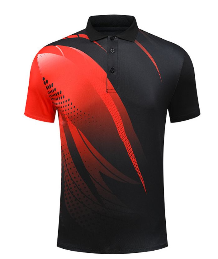 ZITY Unisex Dri Fit Sports Polo Shirt-DUMPO06052