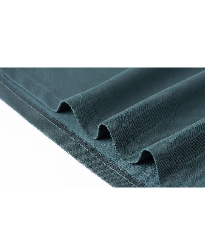 ZITY Men's Button Up Slim Fit Summer Polo Shirt-DUMPO06065