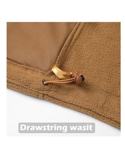 ZITY Men's Solid Microfleece Tactical Hoodie Jacket-ZPK007673 | Zitysports