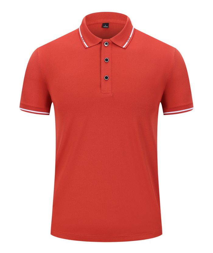 ZITY Men's Button Up Dri Fit Polo Shirt-DUMPO06063