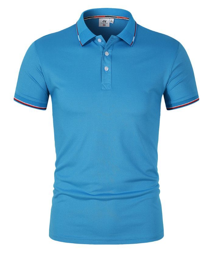ZITY Men's Dri Fit Sports Casual Polo Shirt-DUMPO06027