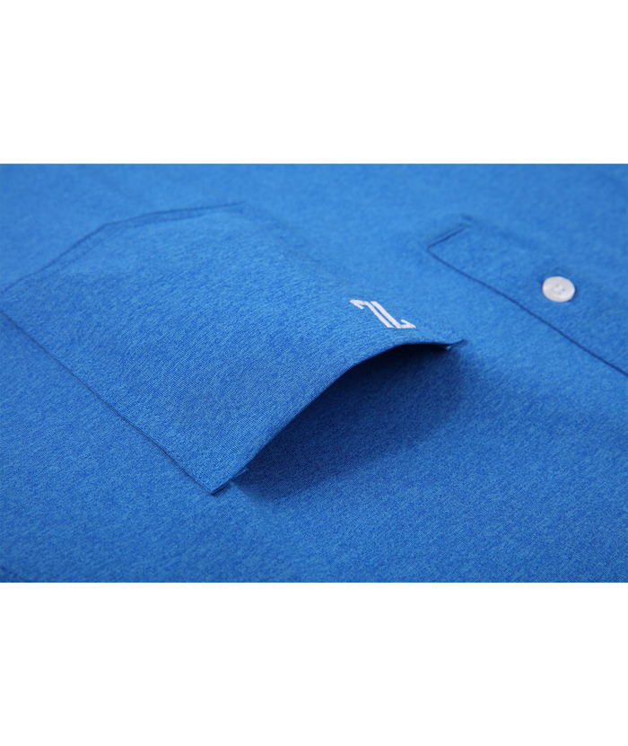 ZITY Men's Dri Fit Sports Performance Polo Shirt-CUMPO01052