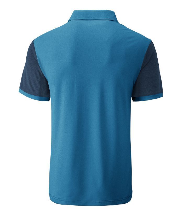 ZITY Men's Slim Fit Color Block Polo Shirt-ZPK008242