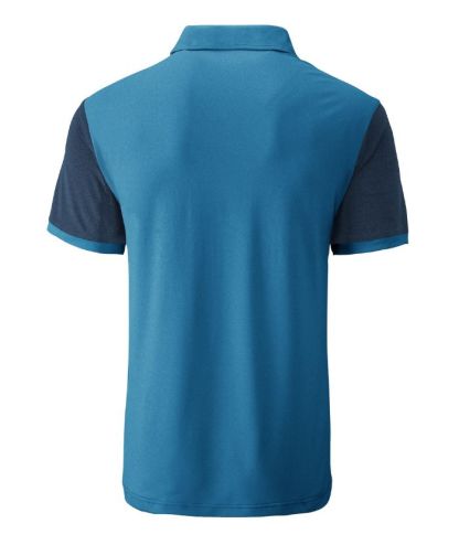 ZITY Men's Slim Fit Color Block Polo Shirt-ZPK008242