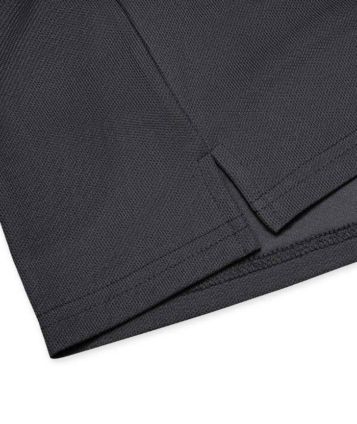 ZITY Men's Slim Fit Button Up Golf Polo Shirt-ZPK007838