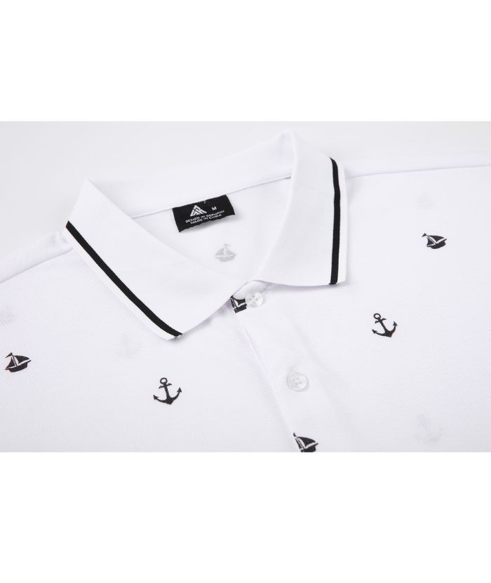 ZITY Men's Moisture Wicking Golf Polo Shirt-ZPK007844