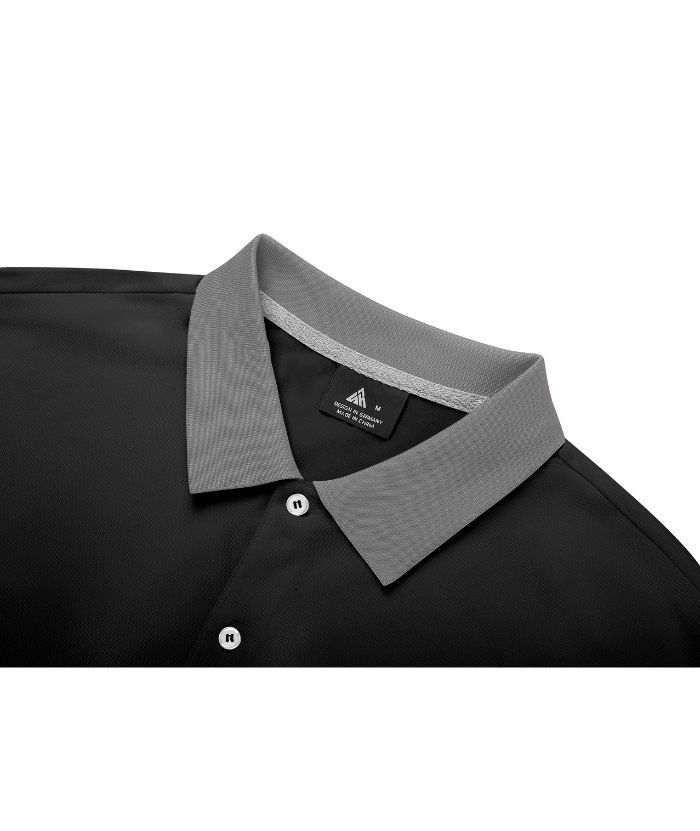 ZITY Men's Solid Color Summer Polo Shirt-CUMPO01043