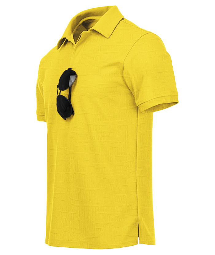ZITY Men's Slim Fit Summer Casual Polo Shirt-CUMPO03095