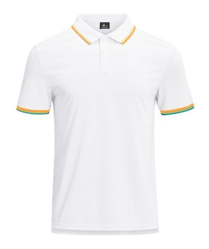 ZITY Men's Solid Color Slim Fit Golf Polo Shirt-CUMPO02668